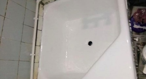 Ремонт поддона душевой кабины | Темрюк