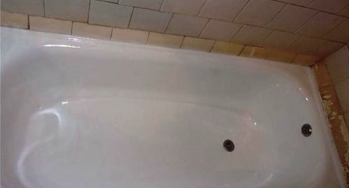 Реставрация ванны жидким акрилом | Темрюк